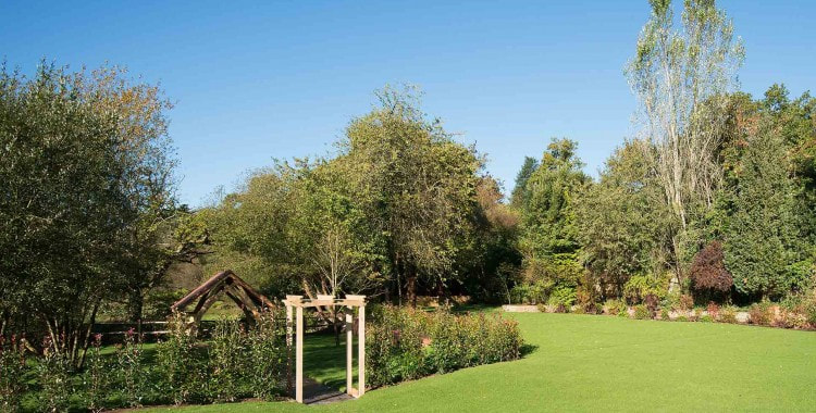Landscaped Garden, Millbridge Court, Frensham